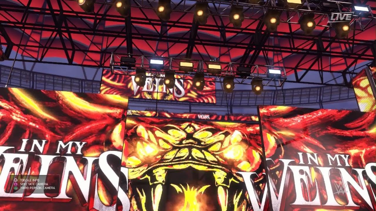 The men's elimination chamber.
