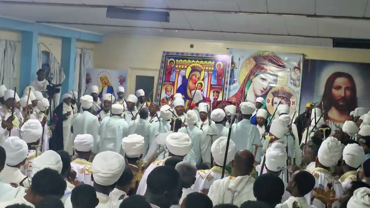 ደማቁ ማኅሌት ከእንጦጦ ኪዳነ ምሕረት