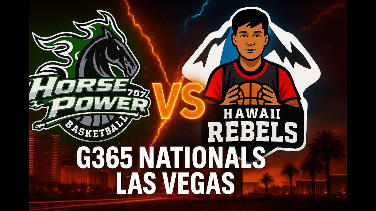 707 HorsePower vs Maui Rebels | G365 Nationals Las Vegas Showdown