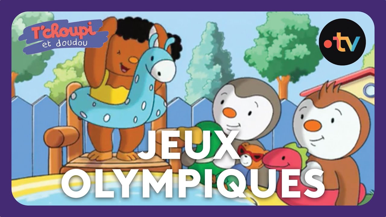 T'Choupi et Doudou - Les jeux olympiques (EP. 45)