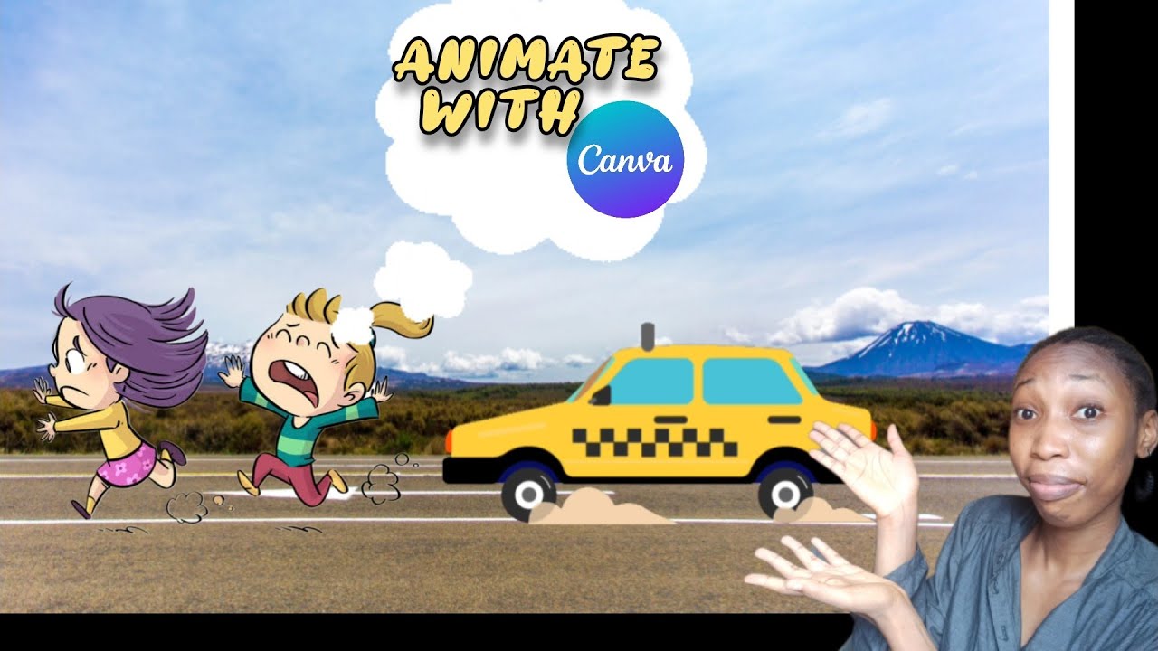 How to Animate Like a Pro in Canva FREE 😱 – No Experience Needed!✨ #animation #howto #ai #canva