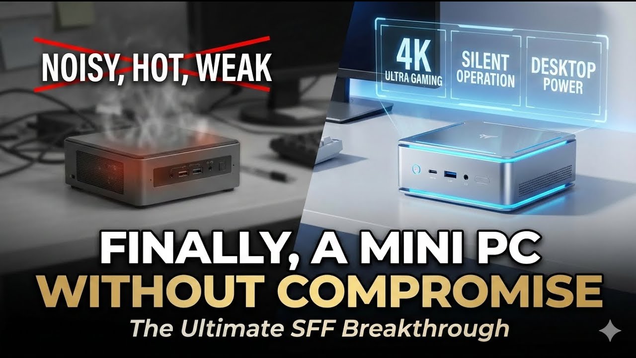 Finally, a Mini PC Without Compromise.