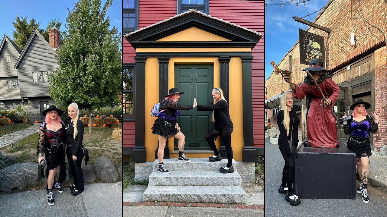 Salem, Massachusetts • Halloween 2024 🎃💀👻🖤🪦🐈‍⬛🧙🏻‍♀️