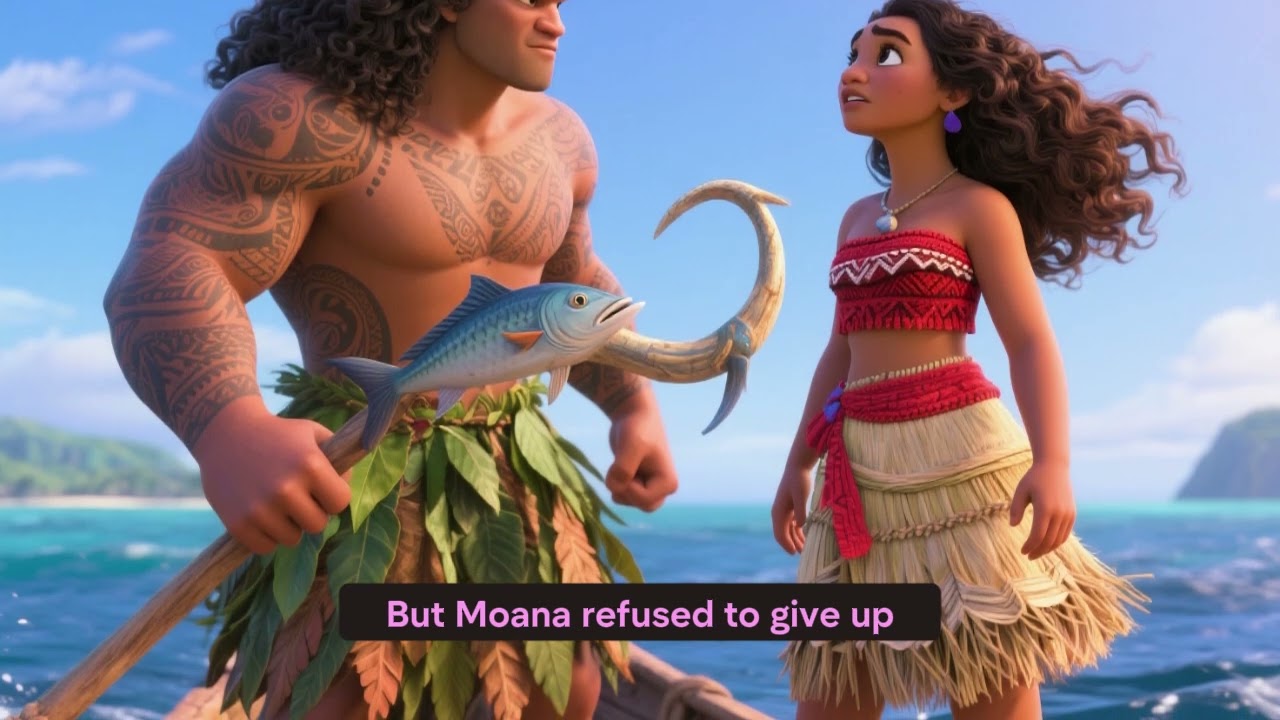 The Ocean Princess of Polynesia 🐚✨ | Brave Princess Adventure Story | Bedtime Story for Kids
