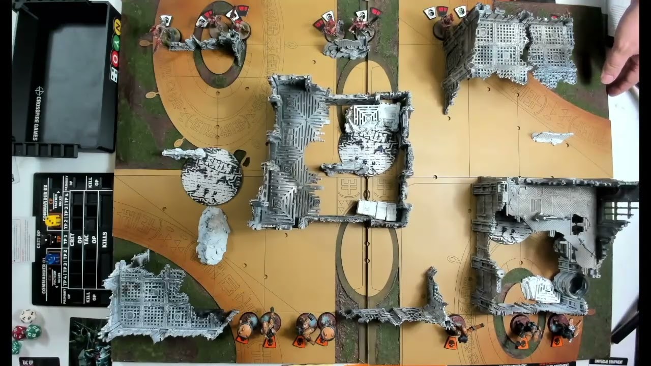 JAKTPresents: Goremongers versus XV26 Stealthsuits