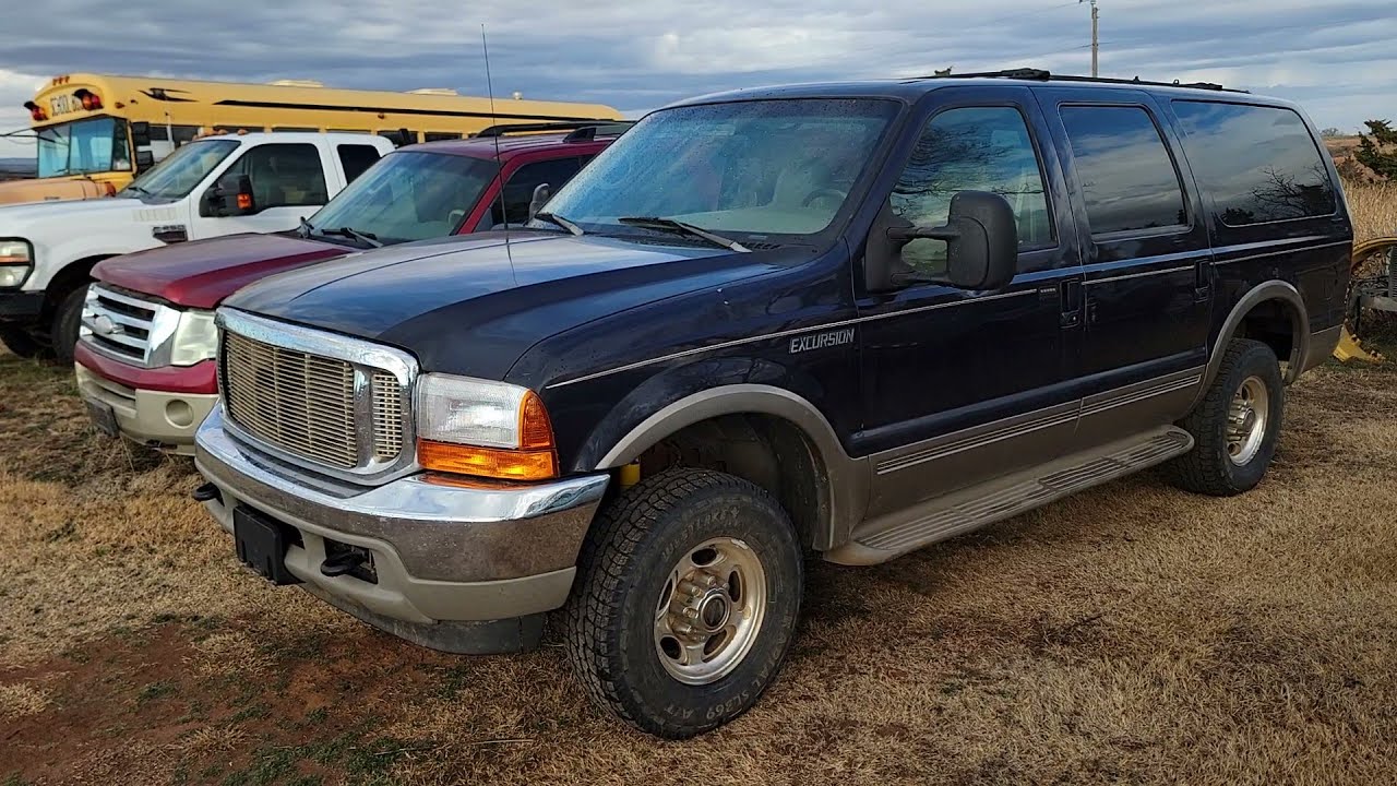 Ремонт передней подвески Ford Excursion (4x4) 2000 года выпуска, эпизод I: Обзор проекта