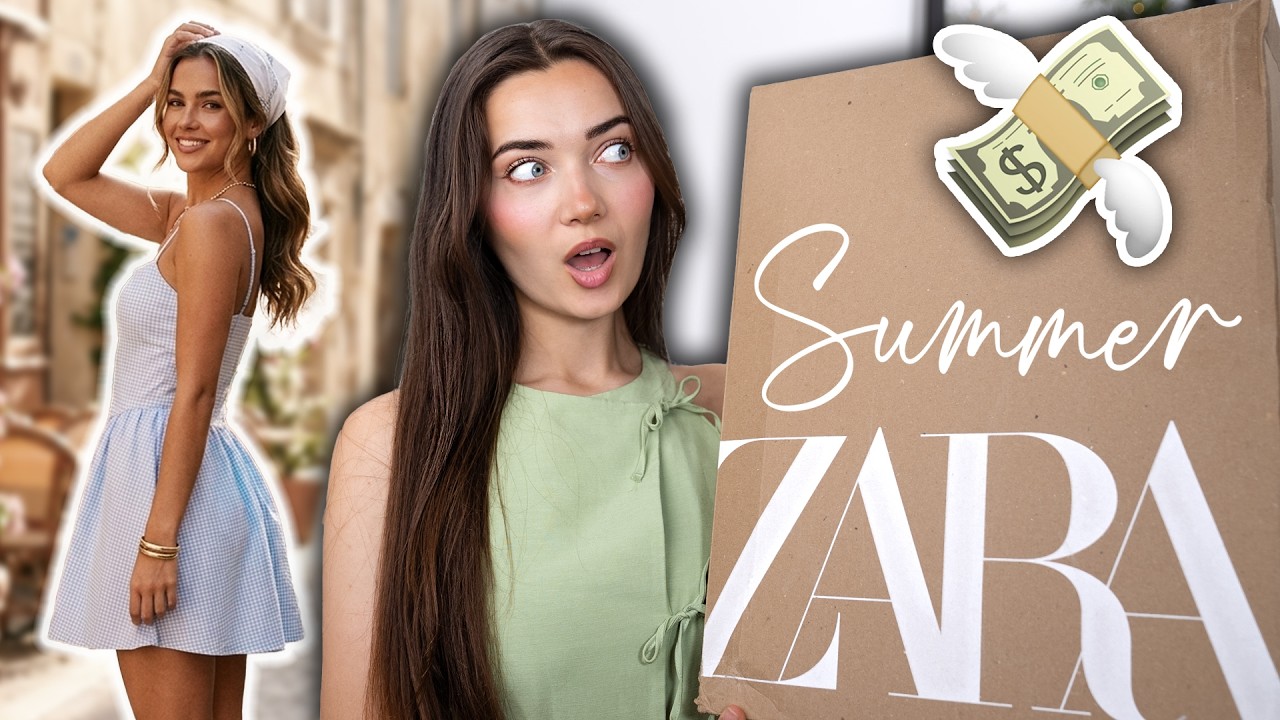 I Bought Summer Outfits From ZARA! Watch Before You Buy!