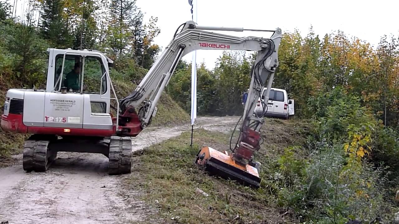 Takeuchi & Berti Mulcher