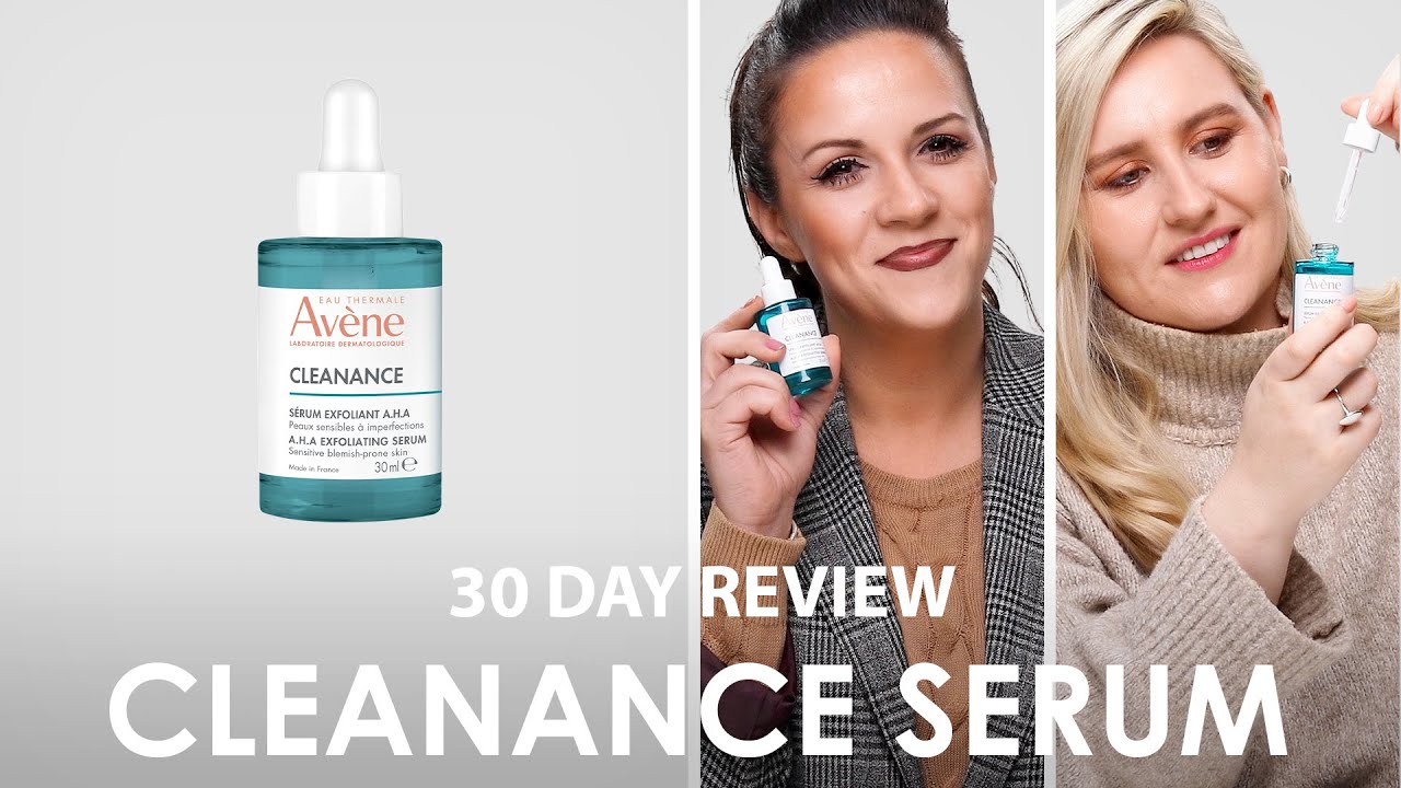 30-дневный обзор отшелушивающей сыворотки Avene Cleanance AHA