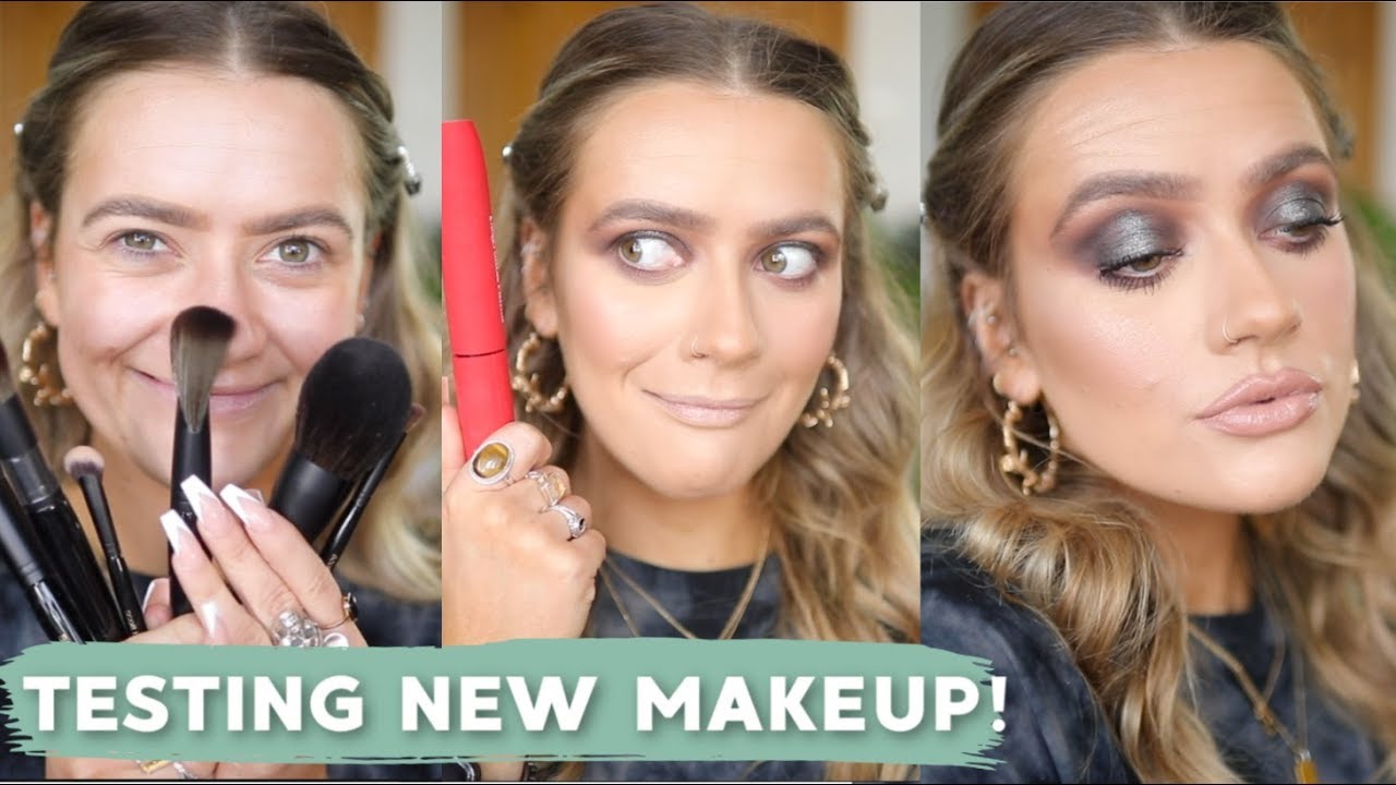 FULL FACE OF NEW MAKEUP! TESTING SCOTT BARNES COSMETICS, WORTH THE MONEY? | EmmasRectangle