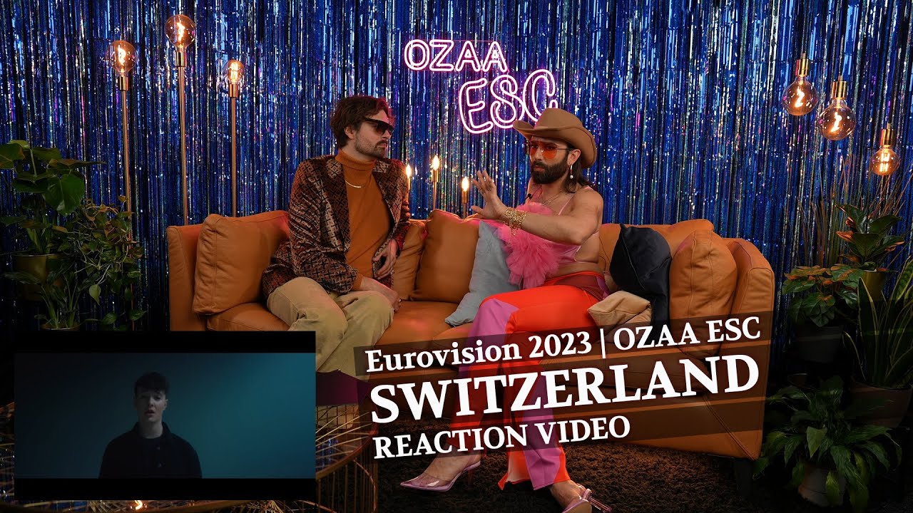 Remo Forrer - Watergun - Switzerland | Eurovision Reaction | OZAA ESC | WURSTTV.com