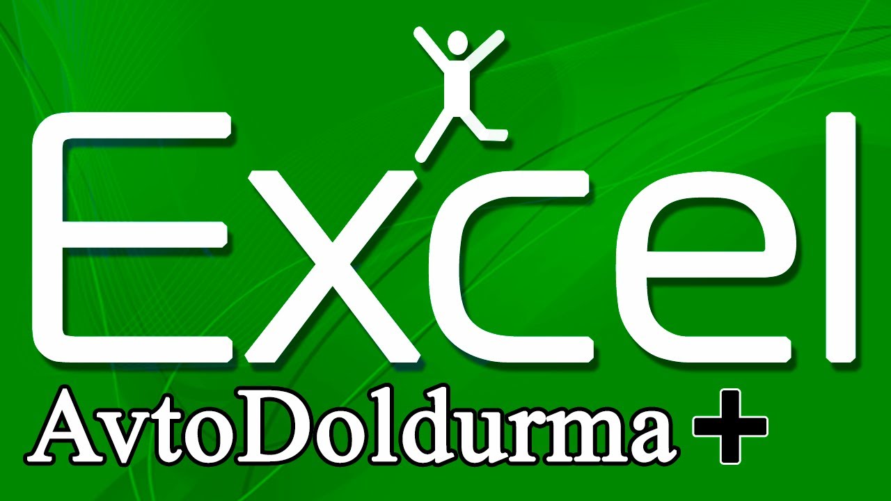 Microsoft Excel Azərbaycanca Exceldərslər  Xanaların avtomatik doldurulması 2 ci hissə