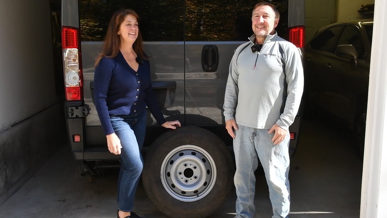 HOW TO: Install an Under-Chassis Spare Tire on the Solis Pocket 36A (Promaster 1500)