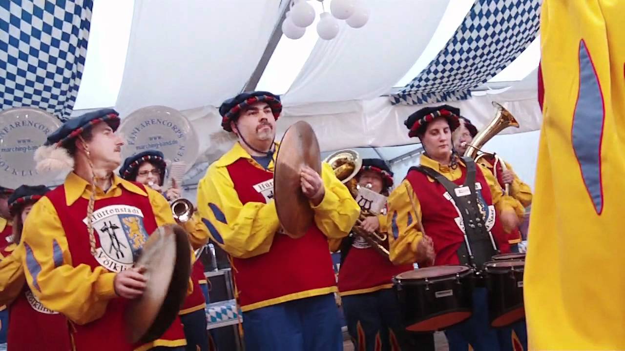 Superstar & Louie Louie, Marching Band Völklingen 2011,Oktoberfest Saarlouis