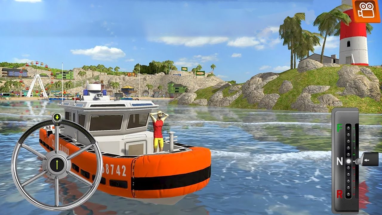 Coast Guard Beach Rescue Team (by Play With Games) Android Gameplay [HD]