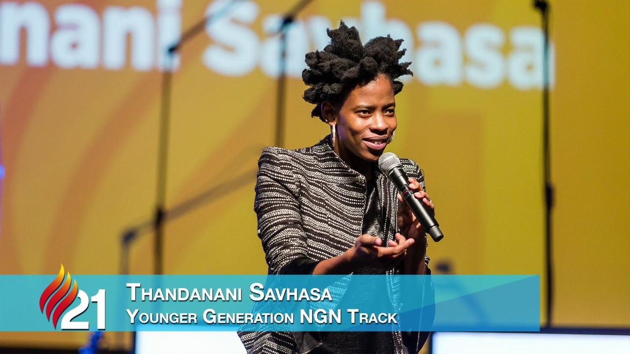 Empowered21 African Congress - Younger Generation NGN Track - Thandanani Savhasa