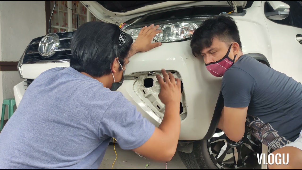 TOYOTA FORTUNER Set Up & Modification (JLJ Car Accessories)