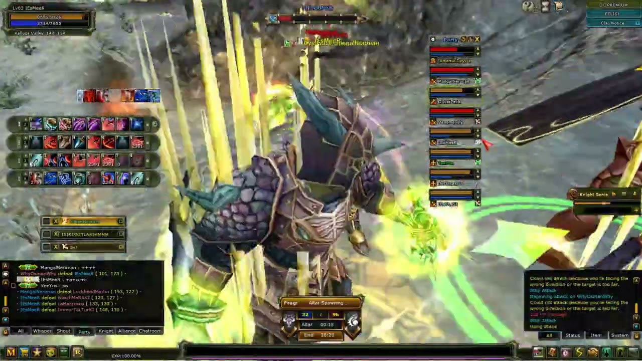 Knight Felis IEsMeeR Pk 15