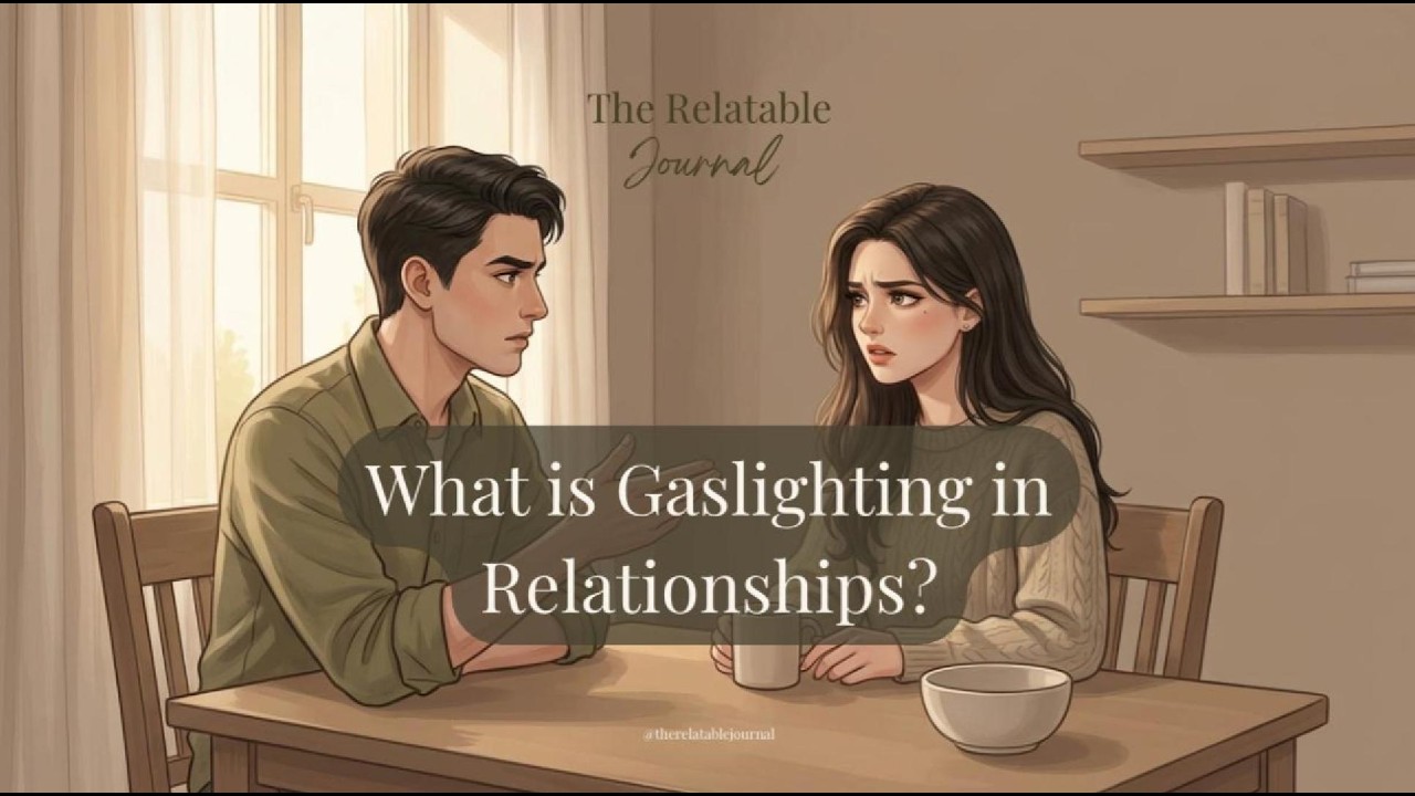 Stop Doubting Yourself: Understanding Gaslighting in Relationships
