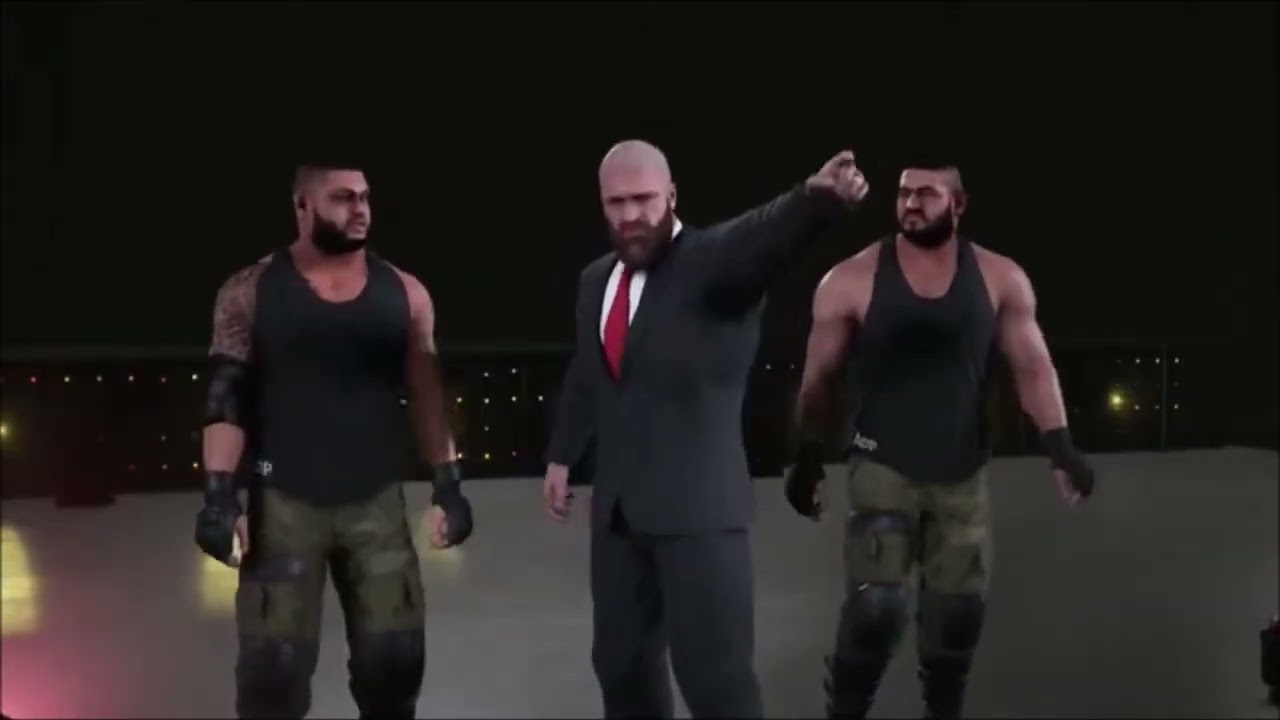 WWE 2K19 My Career NXT Invasion