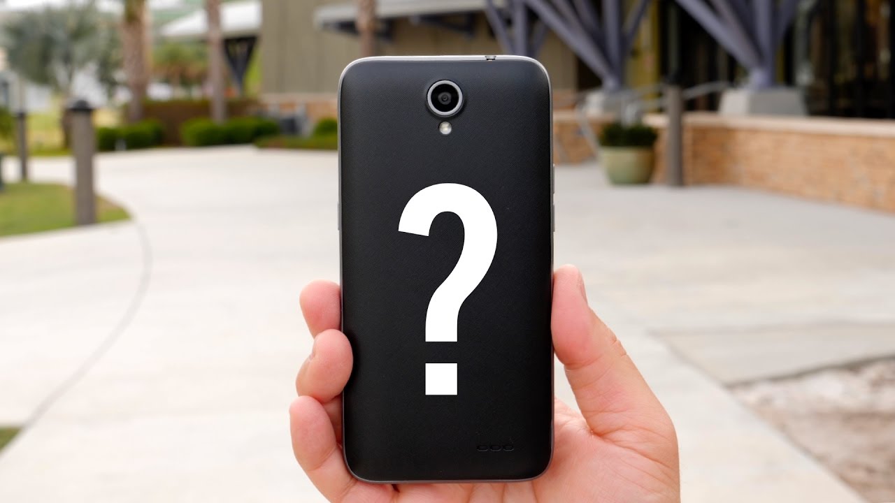 The $50 Budget Smartphone!