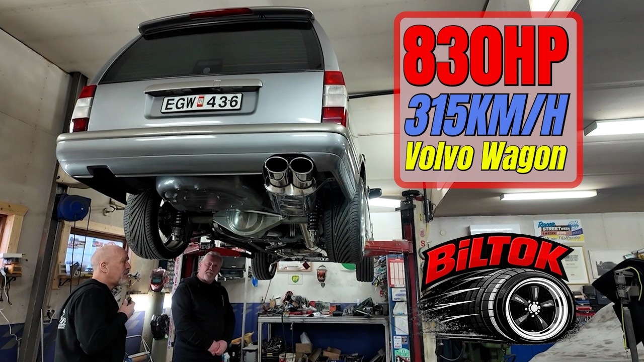 Volvo Wagon: 830 hp, 315 km/h!
