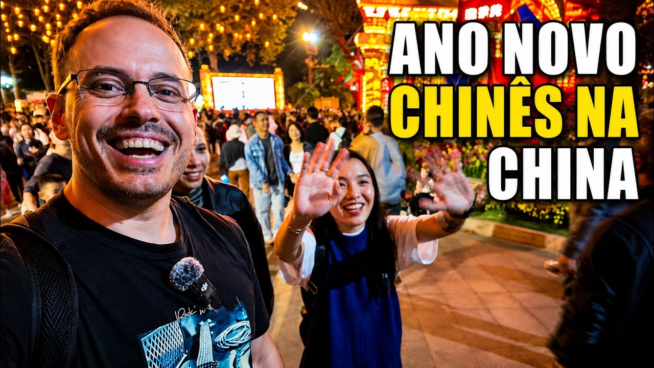 ANO NOVO CHINÊS NA CHINA!