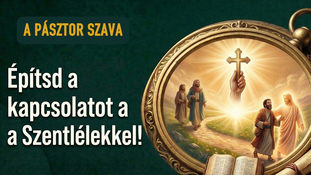 Építsd a kapcsolatot a Szentlélekkel! - Kiss József | A Pásztor Szava (2026.03.18.)