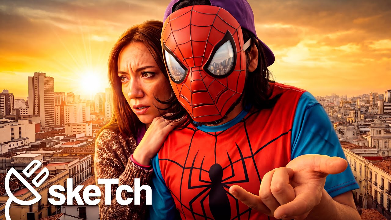 Si Spiderman Fuera Latino | enchufetv