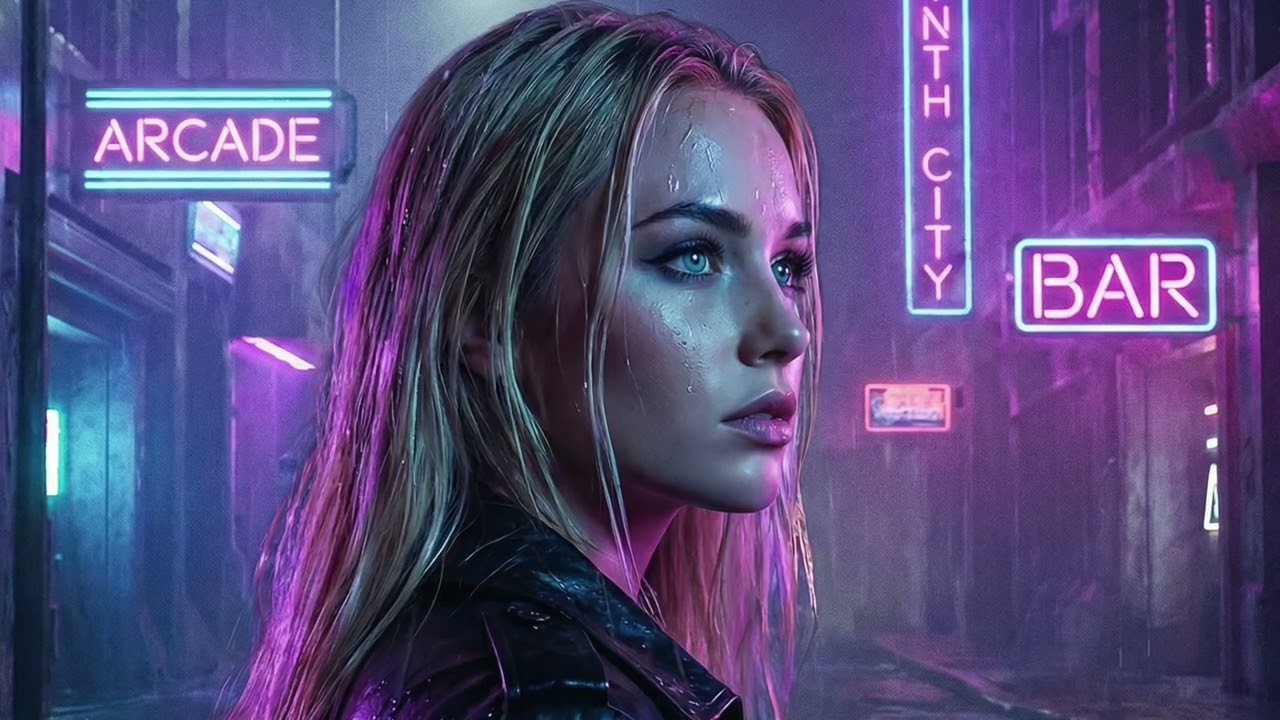 Midnight Echoes 🌃 | 80s New Wave & Deep Bass