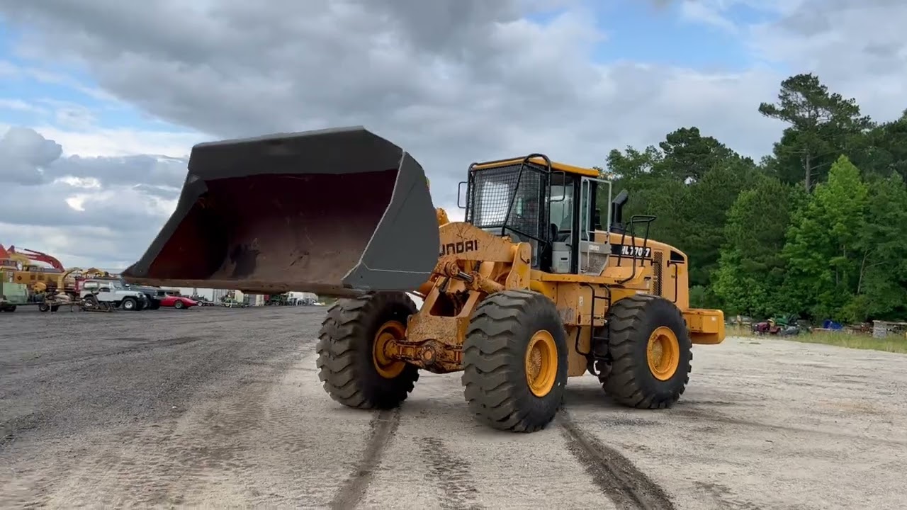 HYUNDAI HL740-7 HYDRAULIC WHEEL LOADER-116196