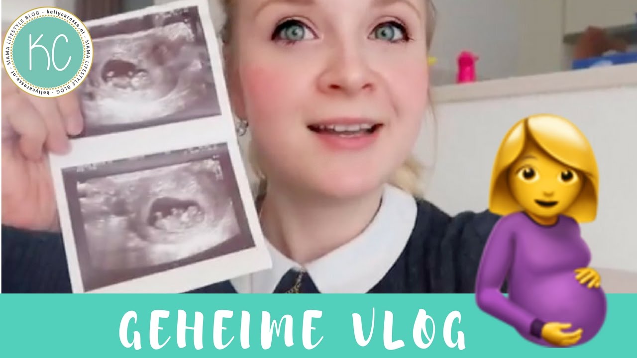 GEHEIME VLOG! 👶🏻 Zwanger : 😍 Van Zwangerschapstest tot aankondiging🌸! | Kelly caresse