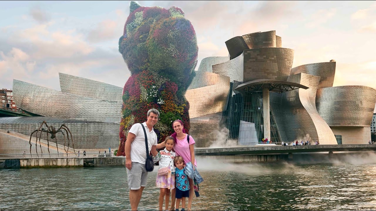 Día 1 Cantabria: Paseo por Bilbao y Alojamiento spa casco histórico Isla