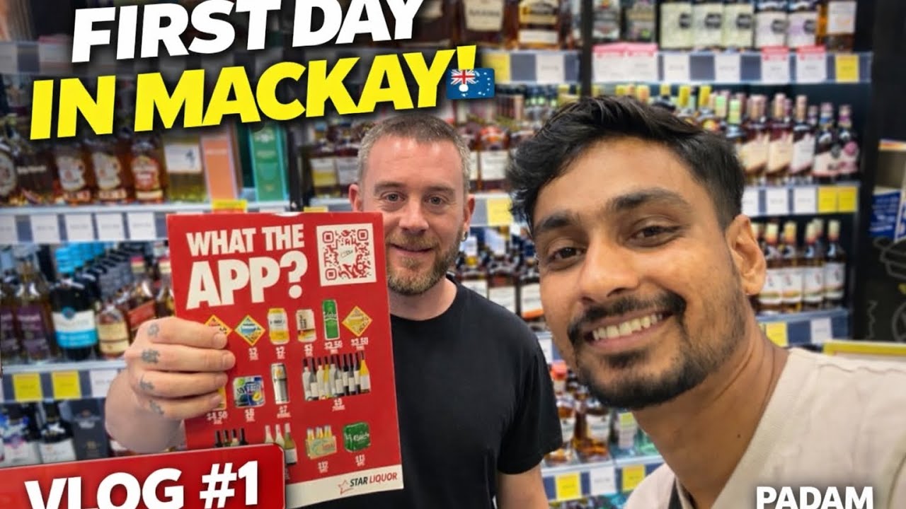 &ldquo;My First Day in Mackay 🇦🇺 | Exploring Stores & New Life | Vlog #1&rdquo;
