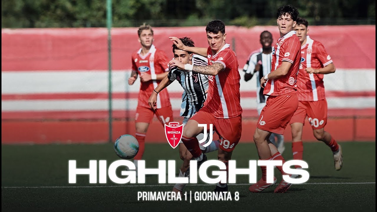 MONZA 1 - 1 JUVENTUS I HIGHLIGHTS PRIMAVERA 1