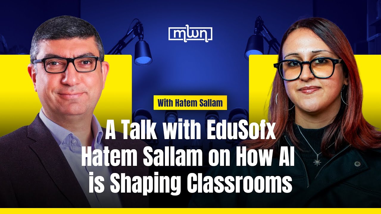 A Talk with EduSofx Hatem Sallam on How AI is Shaping Classrooms