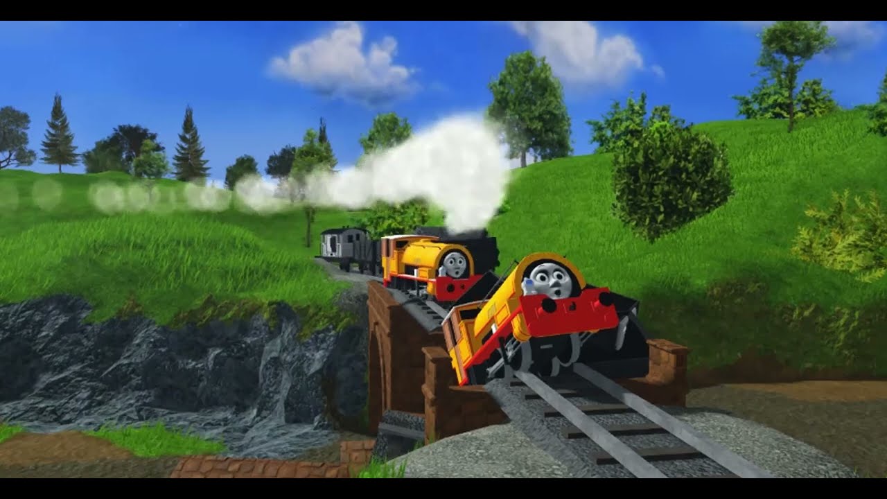 We are not express engines. we don't go- AAAAAHHHH. (Finale Special)
