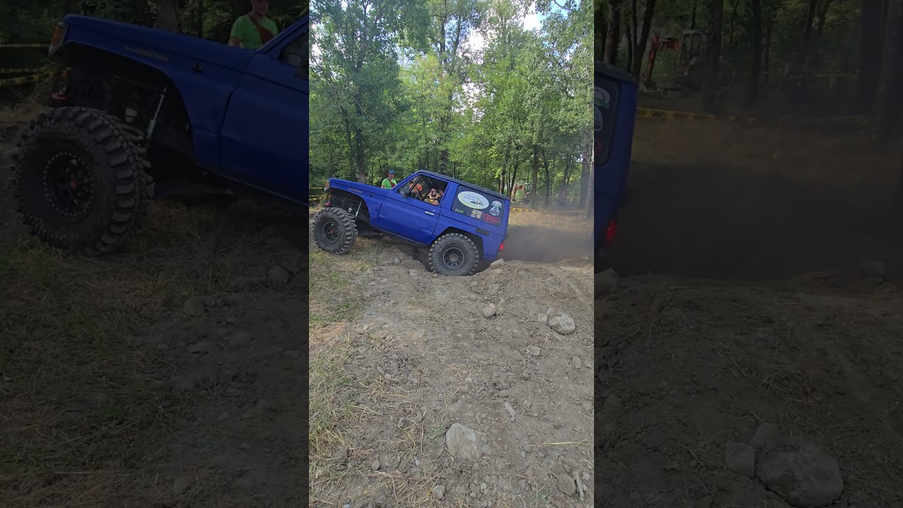 TOYOTONE RESTAURATO da Spettacolo in TRIAL 4x4  #offroad #fuoristrada #4x4 #toyota
