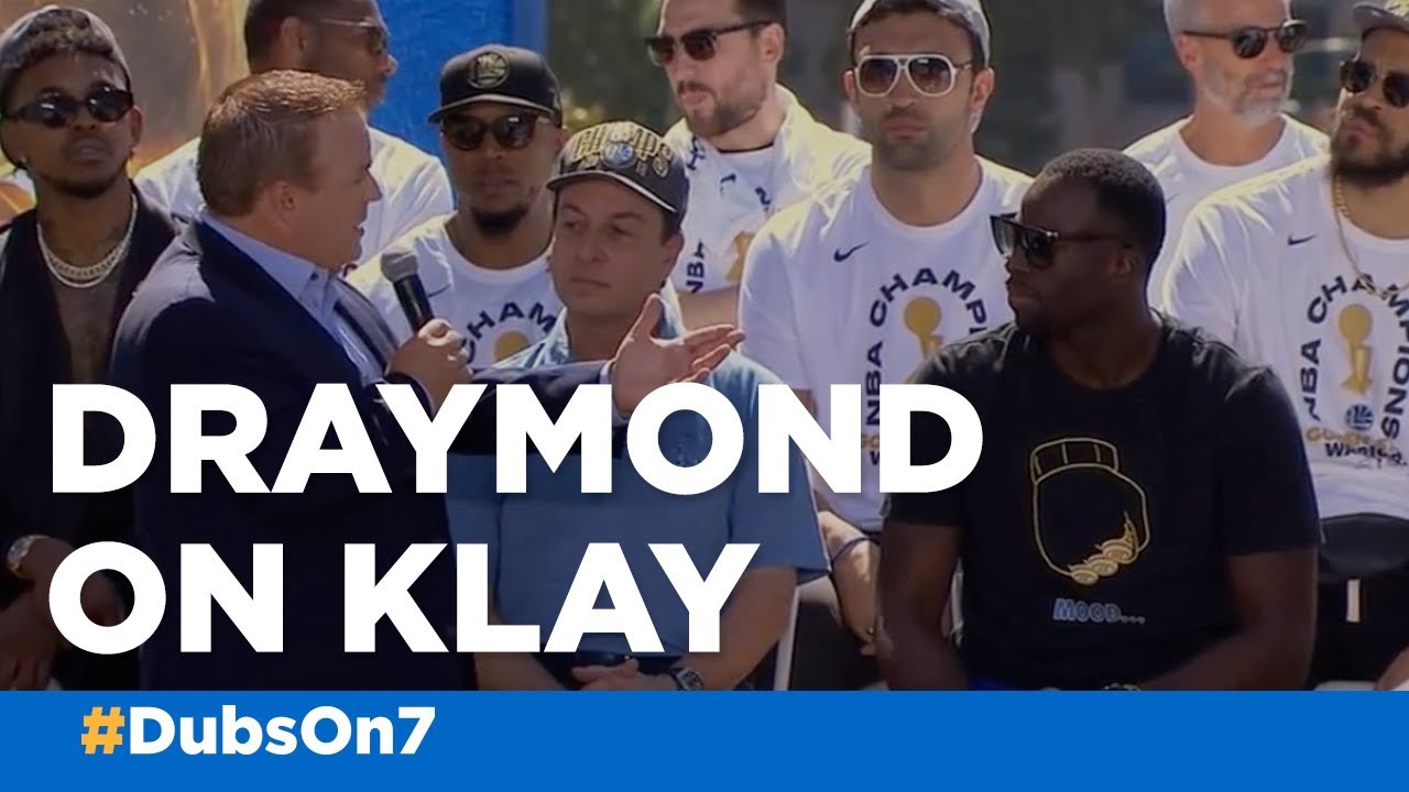 Draymond Green on Klay Thompson 'He doesn't talk much at all'