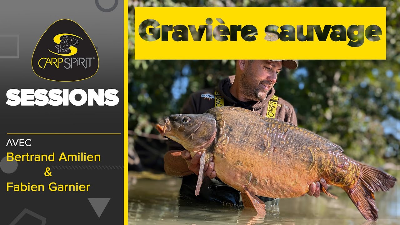 🎥 Gravière Sauvage - Le Film avec Bertrand Amilien & Fabien Garnier 🎥
