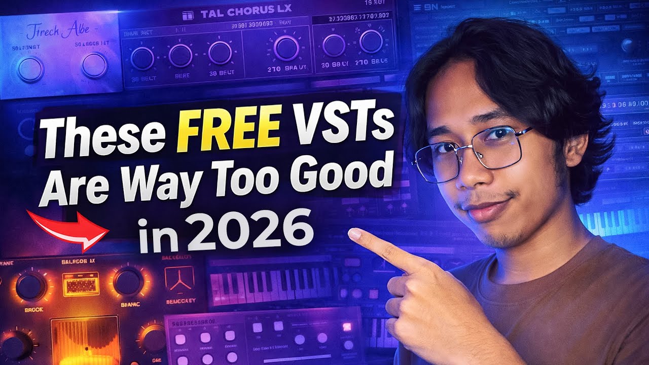 9 лучших бесплатных VST-плагинов для создания настоящей музыки в 2026 году (никакого мусора, толь...