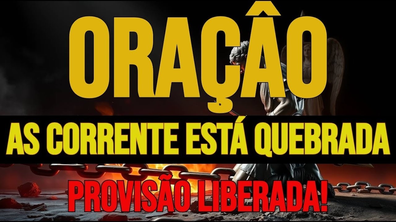 QUEBRAR CORRENTES E LIBERAR PROVISÕES | DEUS VAI TE SURPREENDER HOJE!