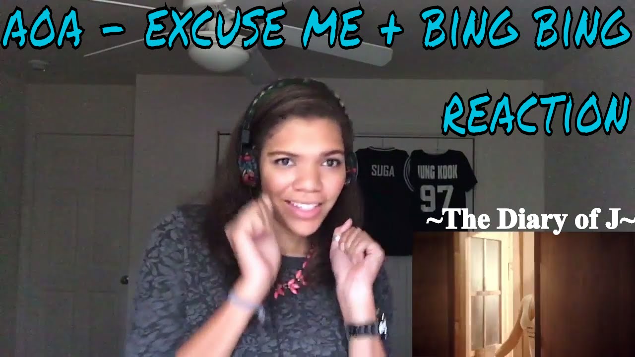 AOA - Excuse Me + Bing Bing (빙빙) M/V | Reaction! [OMG I AM LOVING THEIR POINT CHOREO!!]