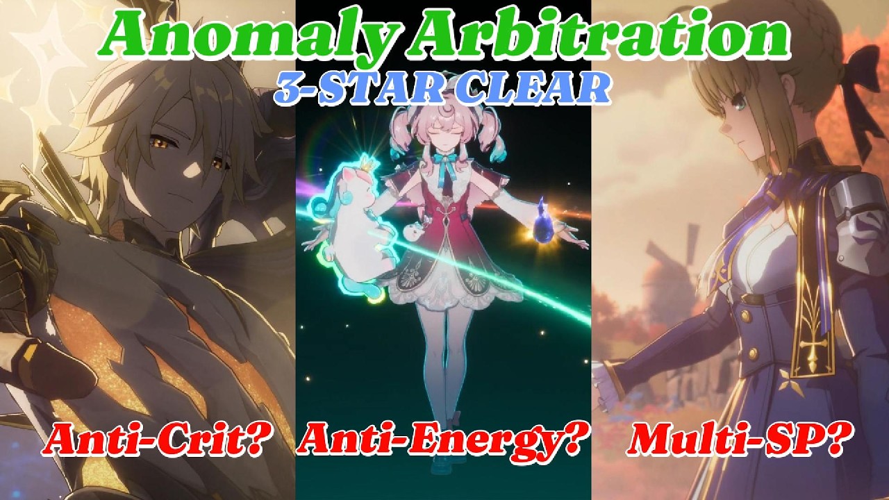 Saber 0-Cycle en 2026!? Anomaly Arbitration 4.0 | Honkai Star Rail