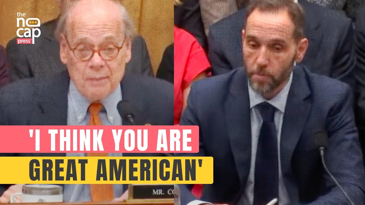 'If You Come After Me, I&rsquo;m Coming After You': Jack Smith Details Trump Threats In Q&A With Rep Cohen