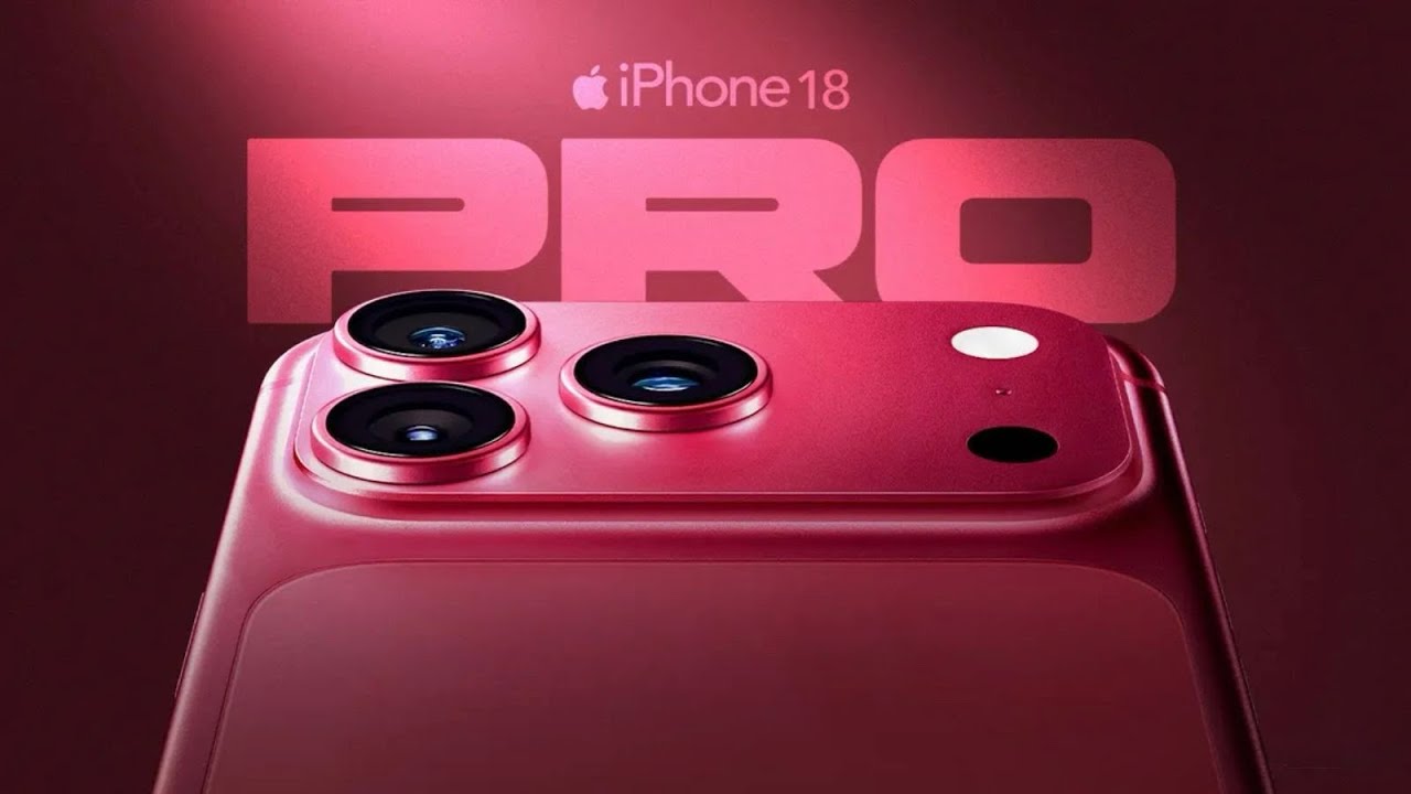 Новые утечки информации об iPhone 18 Pro — первый взгляд на самое масштабное обновление от Apple!