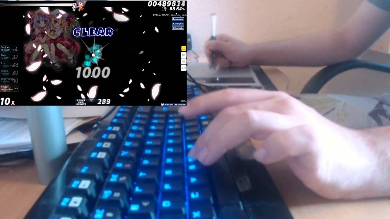 Osu! - The Quick Brown Fox - The Big Black [WHO'S AFRAID OF THE BIG BLACK]