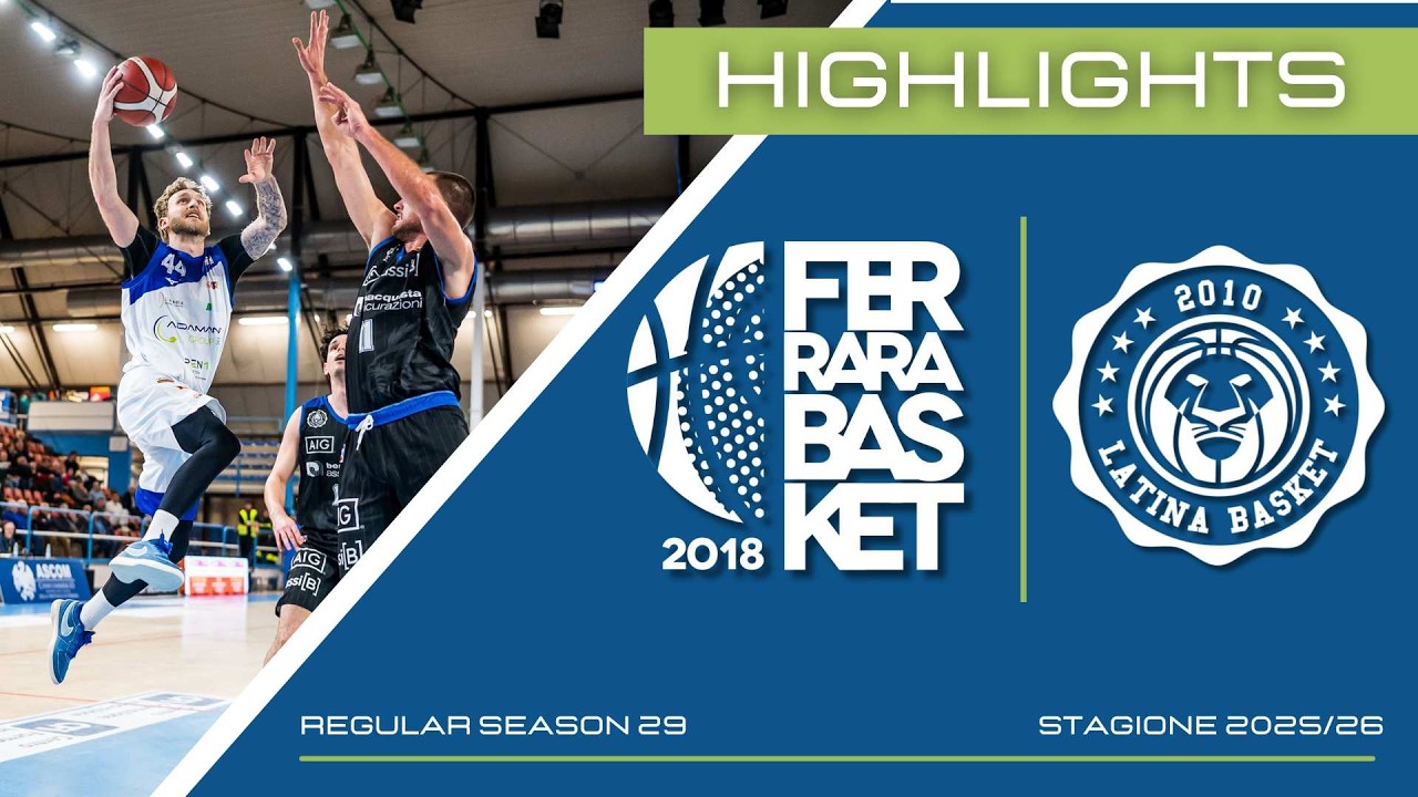 Highlights Adamant Ferrara-Benacquista Assicurazioni Latina | Serie B Nazionale | 2025/26