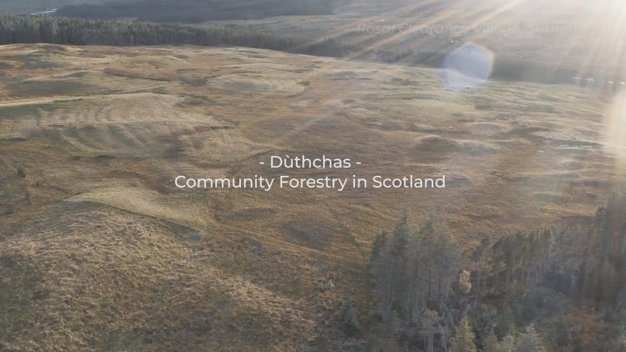 Dùthchas - Community Forestry in Scotland
