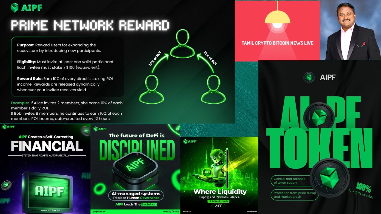 AIPF TOKEN DEFAI STAKING TAMIL  - AIPF AI-Integrated Smart Contract Infrastructure DEFAI STAKING